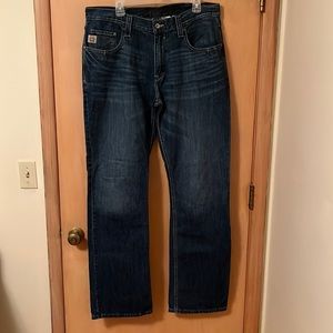 Cinch Carter 2.0 Men’s Relaxed Bootcut Jeans
Size 36x36 Dark Blue Wash